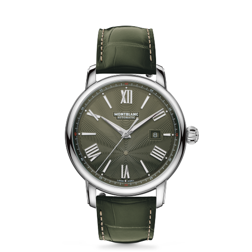 明星系列自动上链腕表 丛林绿(全球800枚)