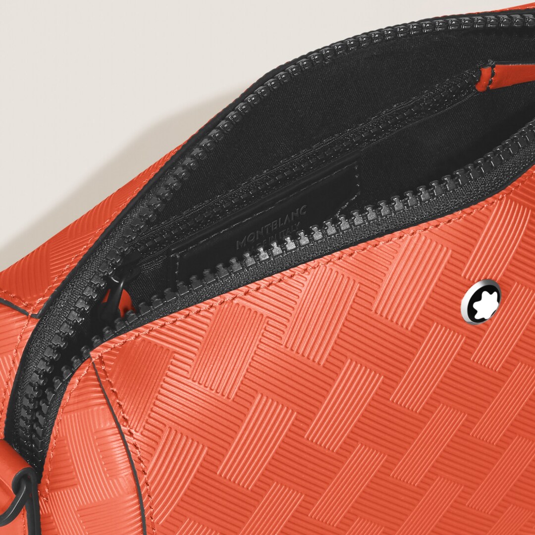 风尚3.0系列M扣142迷你邮筒包 金橘红