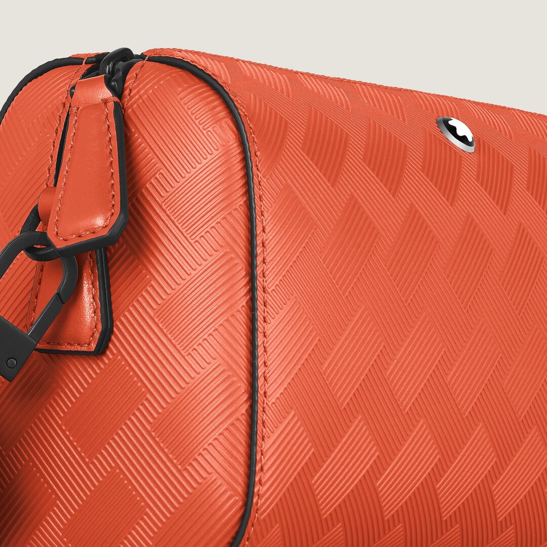 风尚3.0系列M扣142迷你邮筒包 金橘红