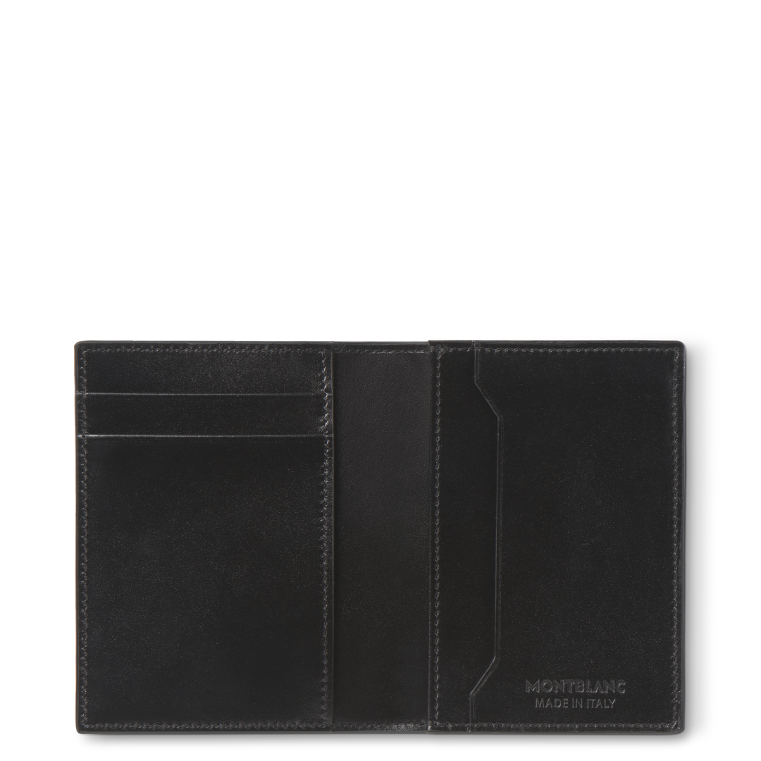 大班系列4卡位卡片夹 经典黑