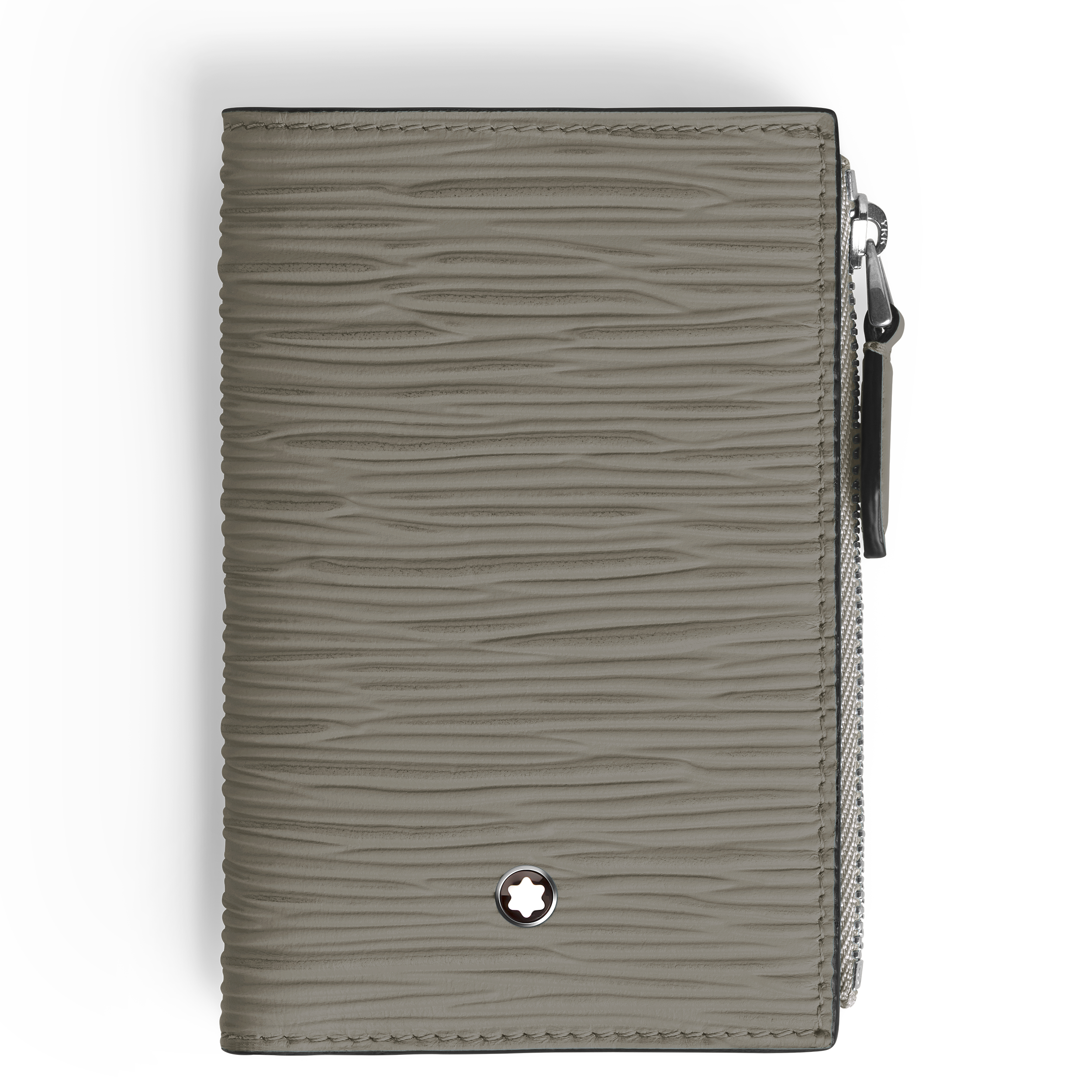 4810系列6卡位迷你竖款钱夹 典雅灰