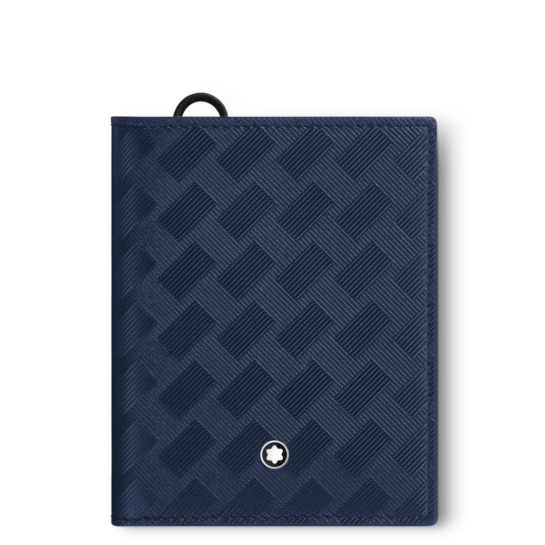 风尚3.0系列6卡位短款钱夹 墨水蓝