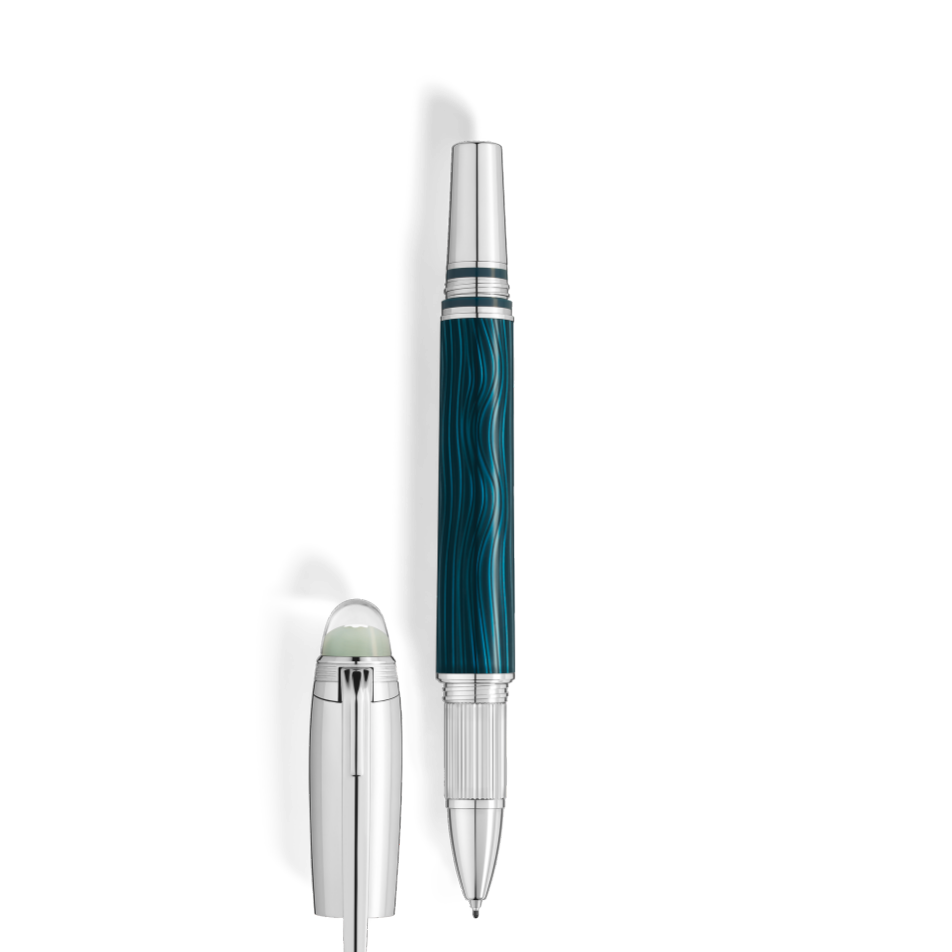 MB132911 - 星际行者系列极光幻影特别款贵金属幼线笔