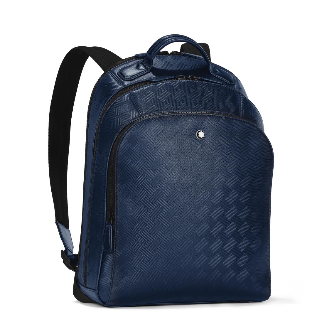 风尚3.0系列多功能中号双肩包 墨水蓝