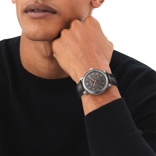 万宝龙明星系列自动上链日历腕表39毫米限量款 - 1786枚