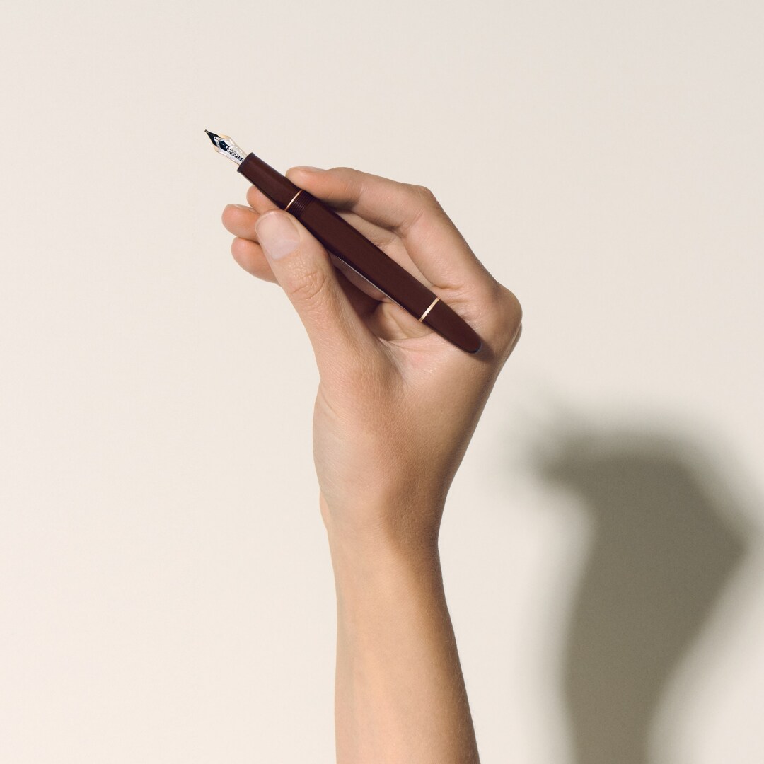 大班系列经典墨水笔 勃艮第红