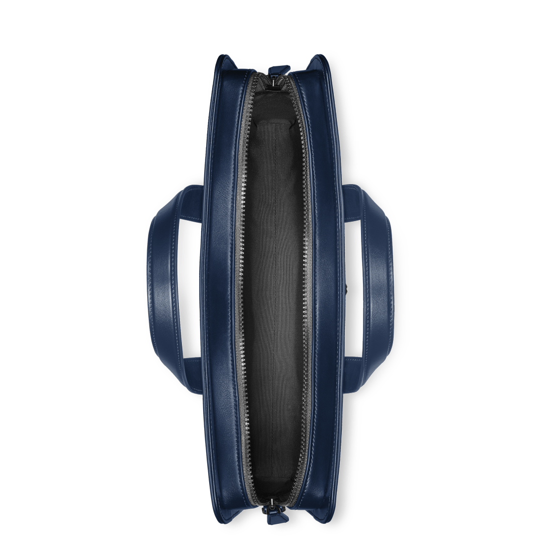 风尚3.0系列超薄公文包 墨水蓝