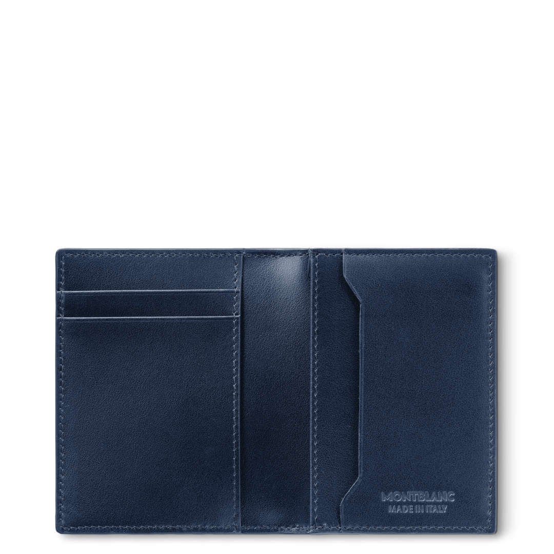 风尚3.0系列4卡位卡片夹 墨水蓝