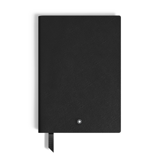 高级文具系列中号横线笔记本 经典黑