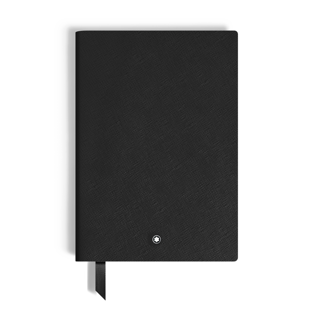 高级文具系列中号横线笔记本 经典黑