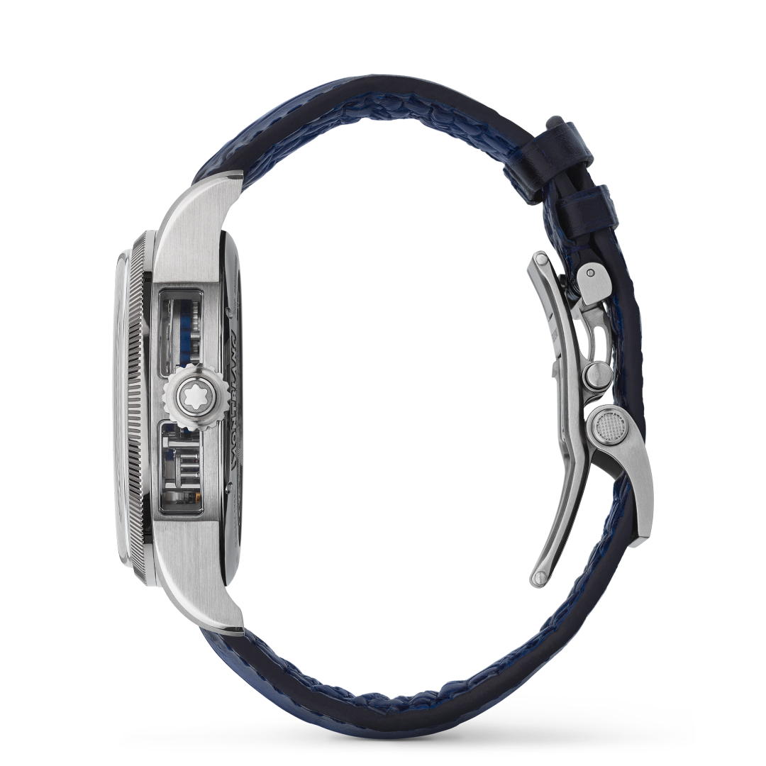 万宝龙1858系列The Unveiled美耐华计时码表限量款 - 100枚