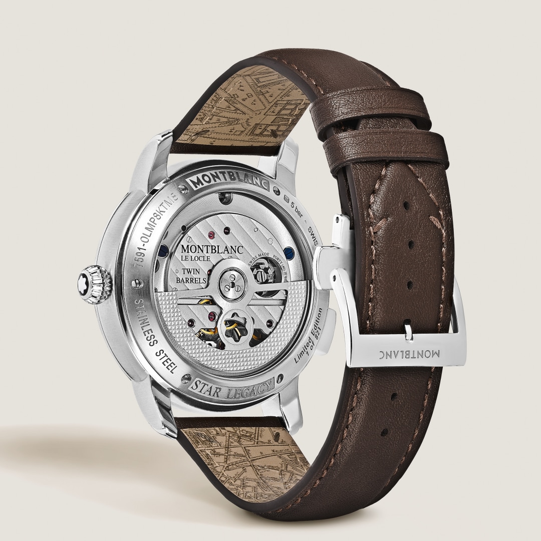 万宝龙明星系列尼古拉斯·凯世计时码表43毫米限量款（全球821枚）