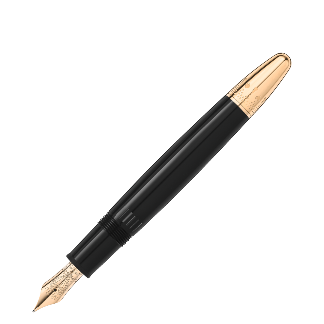 万宝龙大班系列《八十天环游地球》豪华款墨水笔