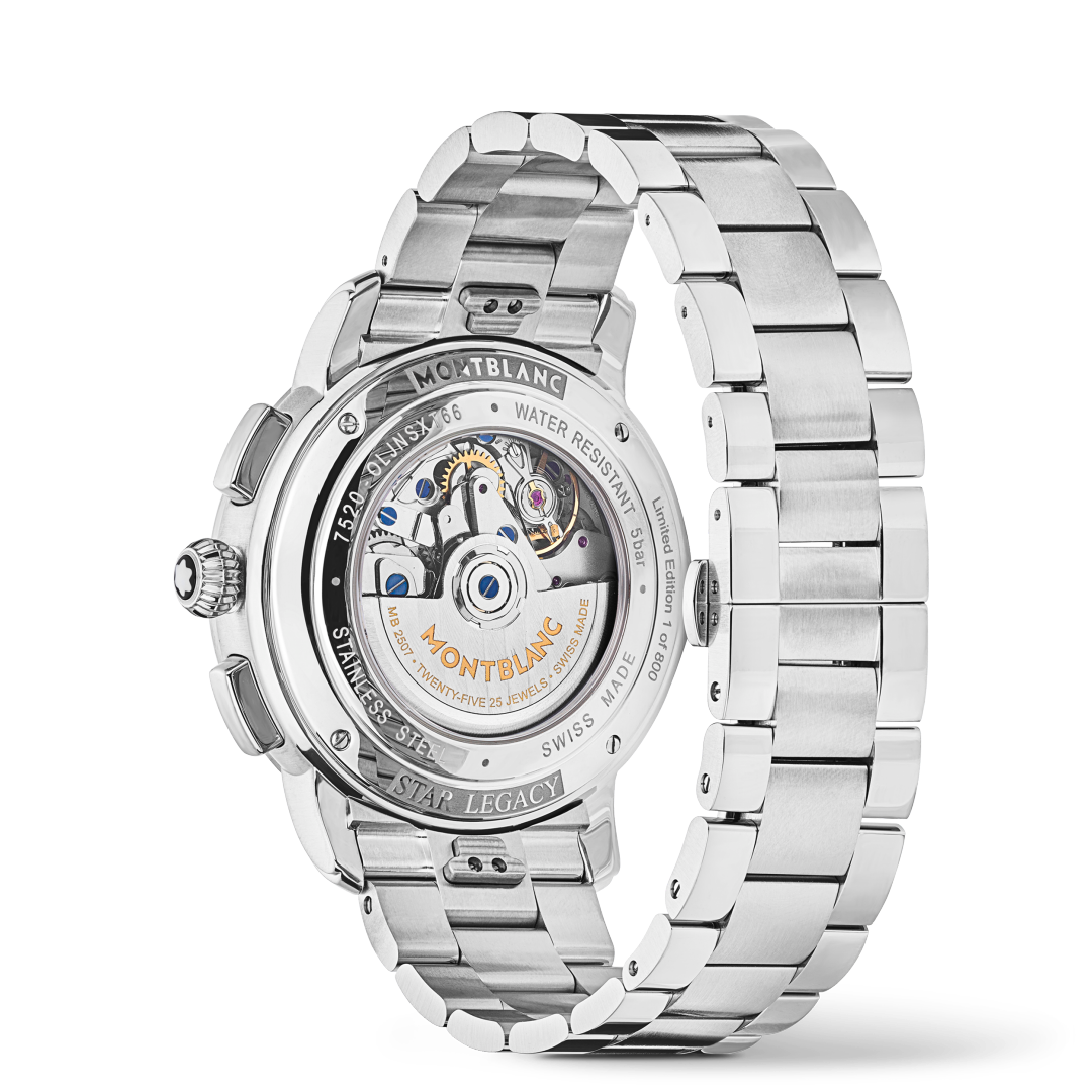 明星系列星期日期计时腕表 丛林绿（全球800枚）