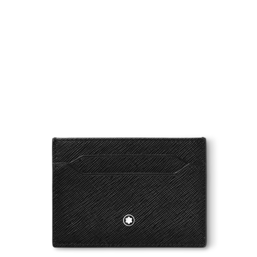 万宝龙匠心系列5卡位卡片夹 经典黑