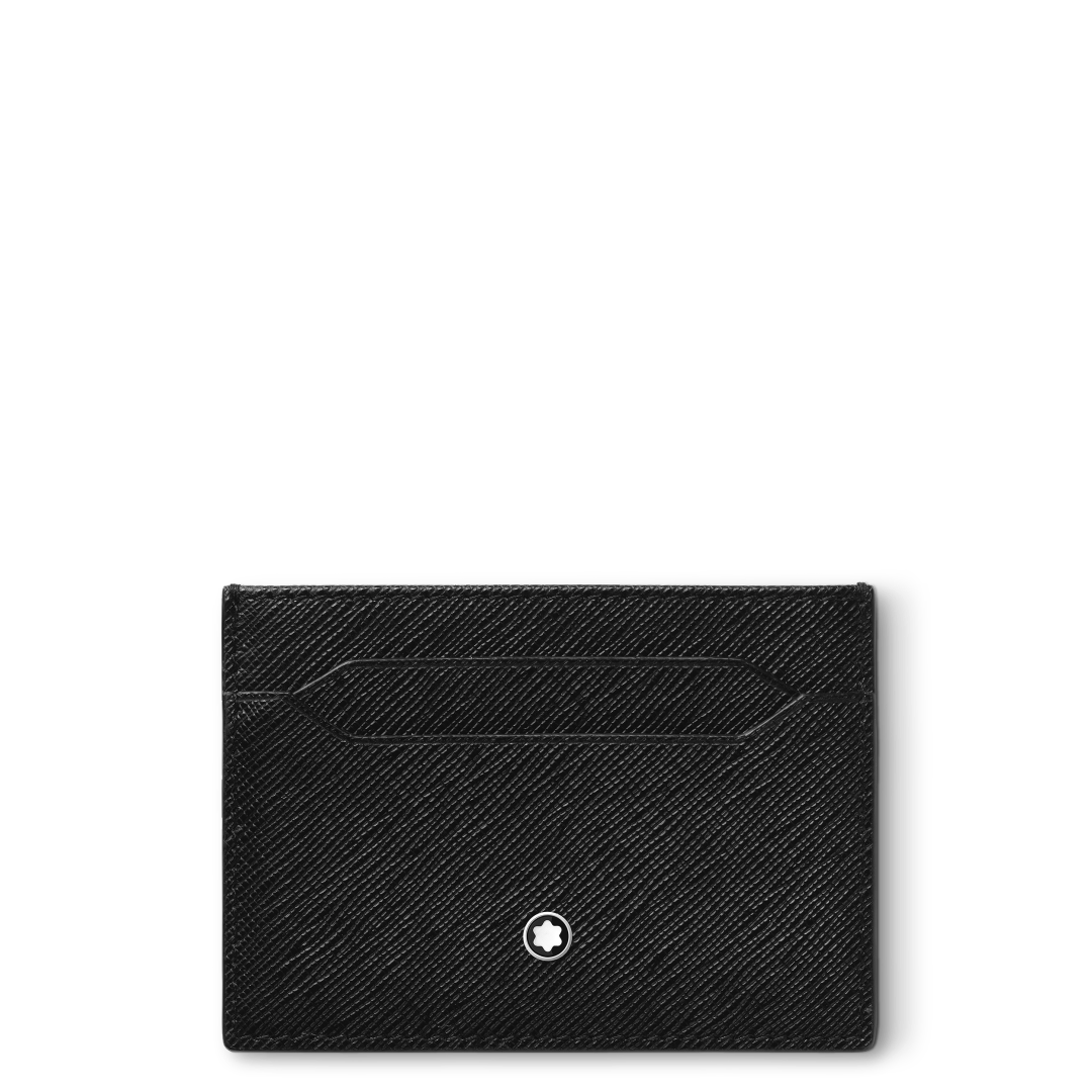 万宝龙匠心系列5卡位卡片夹 经典黑