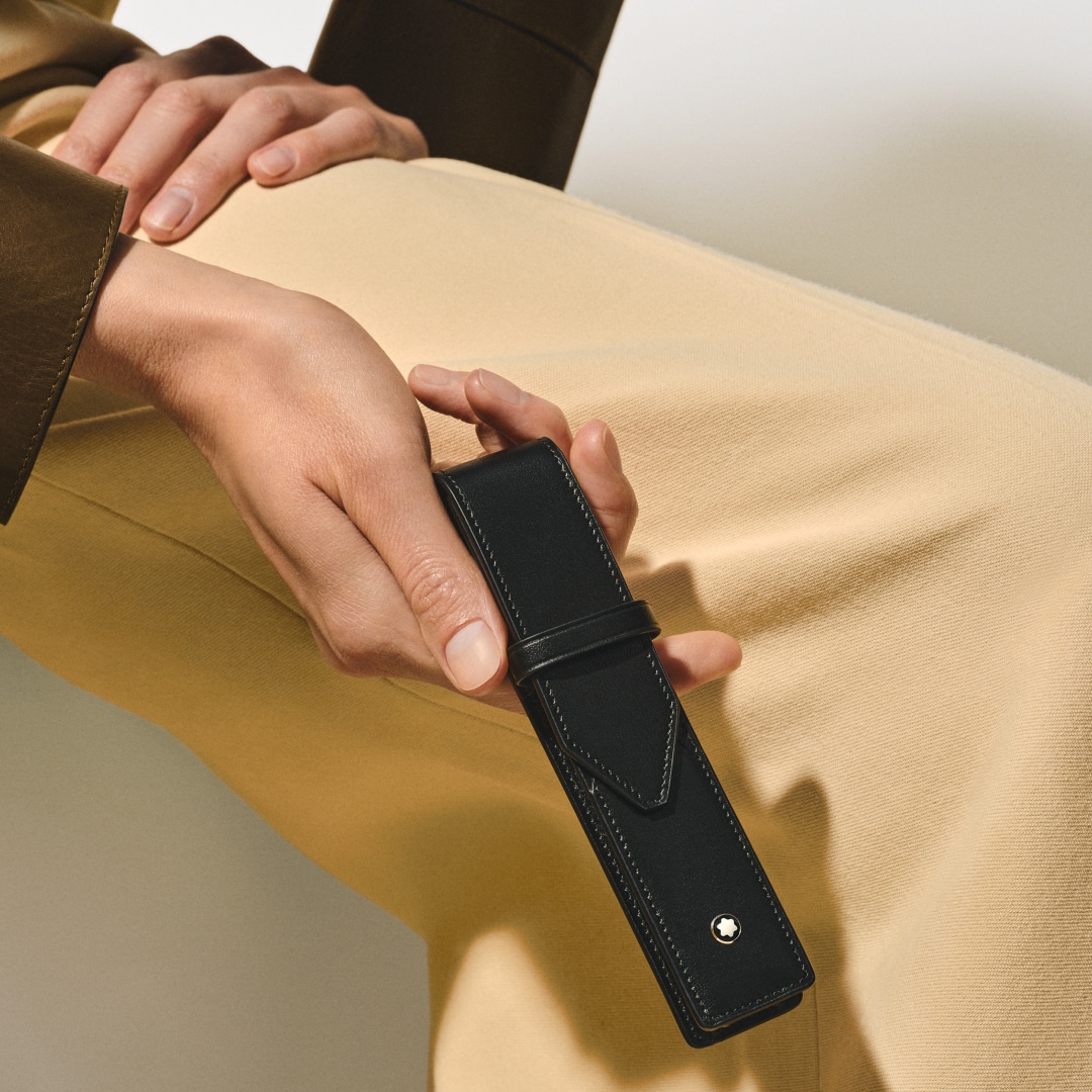 大班系列1支装笔袋 经典黑