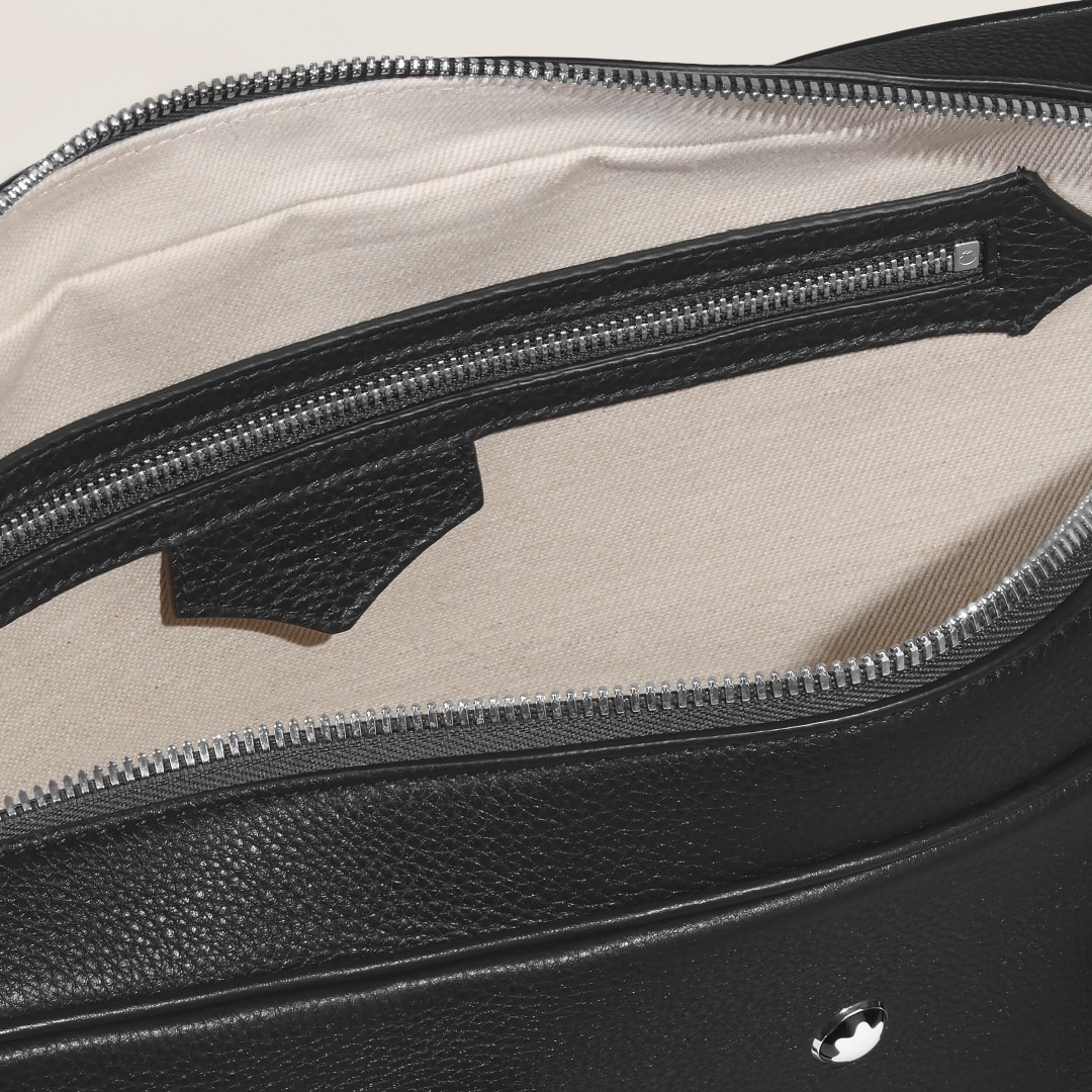 软皮精选系列公文包 经典黑