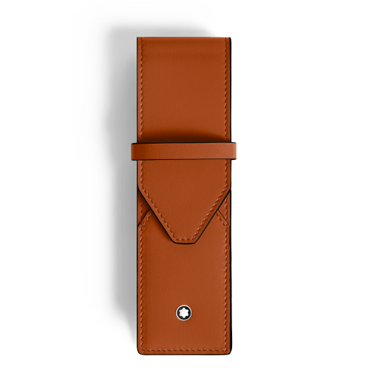 大班系列2支装笔袋  焦糖棕