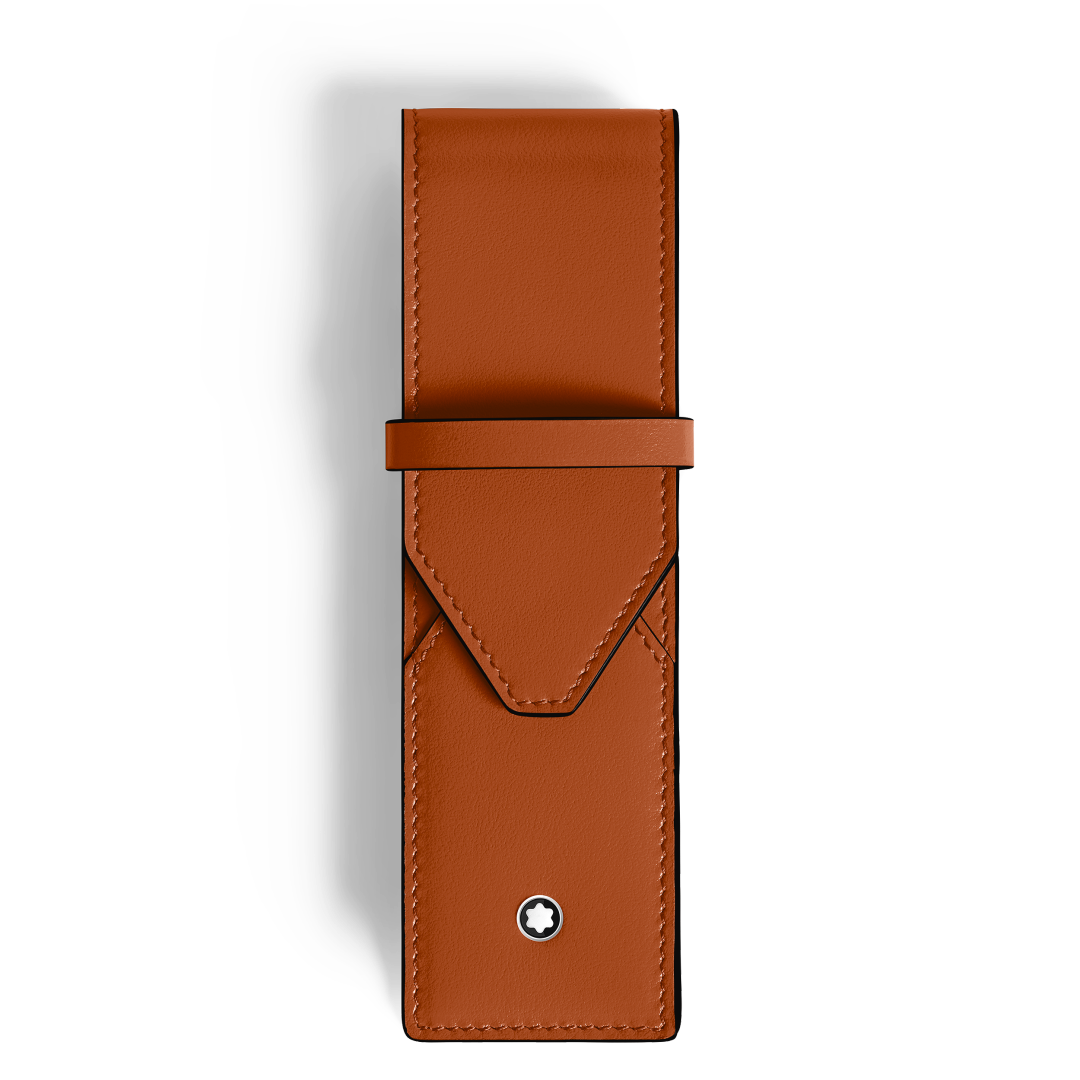 大班系列2支装笔袋  焦糖棕