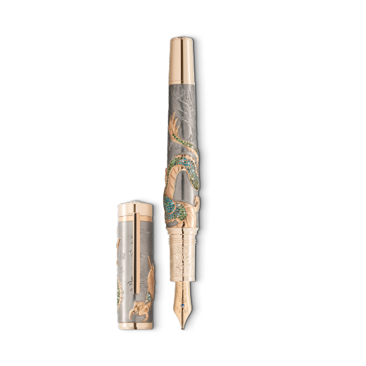 “龙之巡游”系列应龙限量款书写工具
（全球8支）