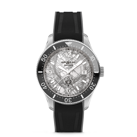 万宝龙冰川系列自动上链日期腕表