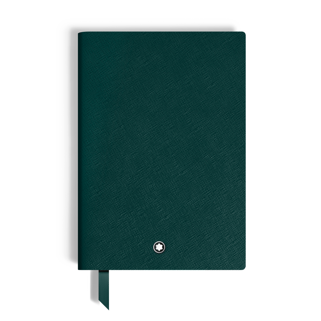 高级文具系列中号横线笔记本 英伦绿