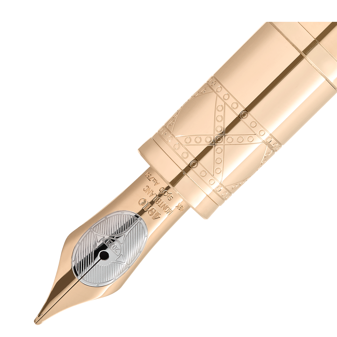 万宝龙臻藏系列东方快车之旅限量款墨水笔 万里初程 (全球83支)