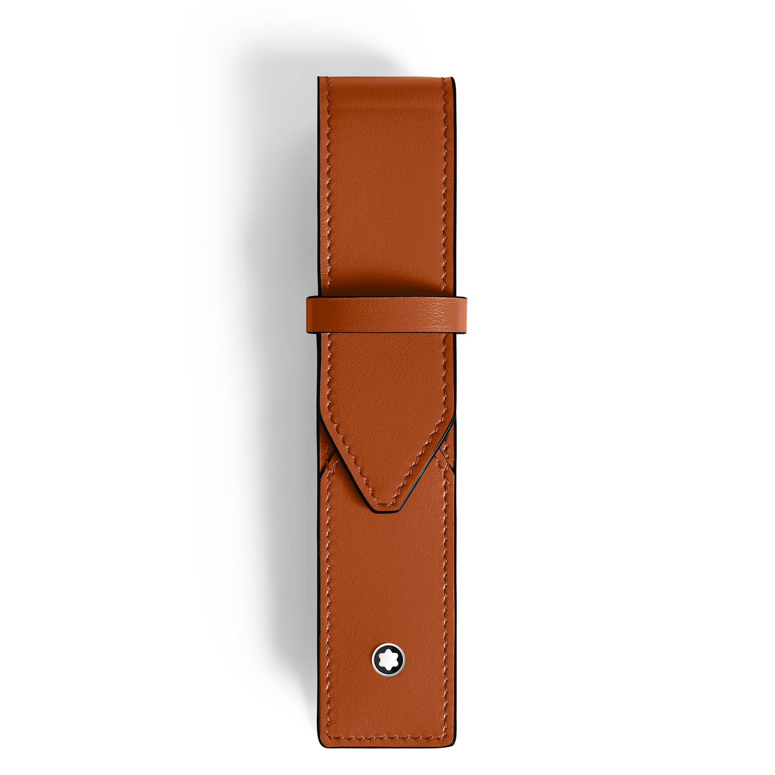 大班系列1支装笔袋 焦糖棕