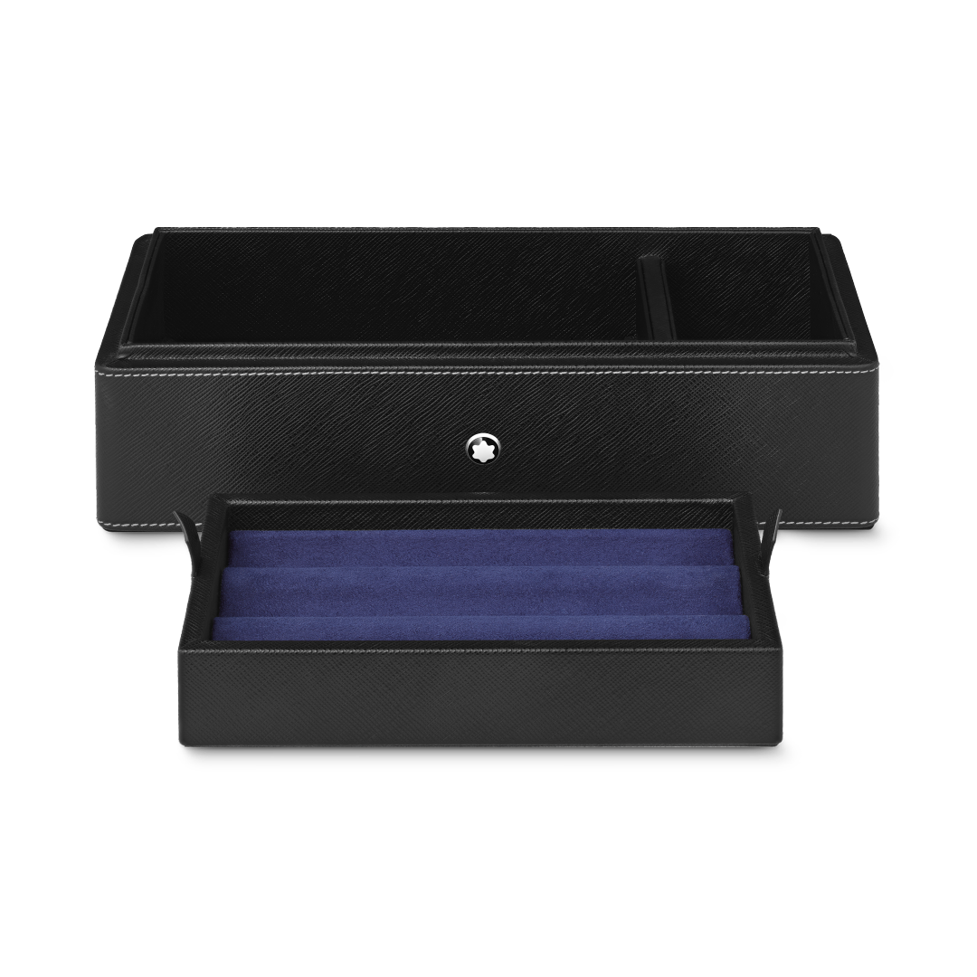 万宝龙书写配件旅行收纳小号笔盒3支装