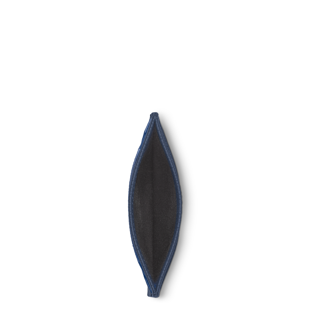  匠心系列5卡位卡片夹 墨水蓝