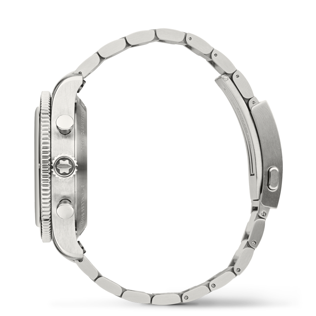 万宝龙1858系列自动上链计时无氧码表 海拔八千米特别款