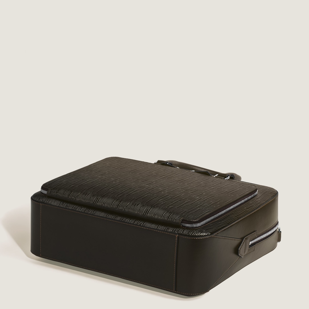 书写旅行家公文包 卡其绿