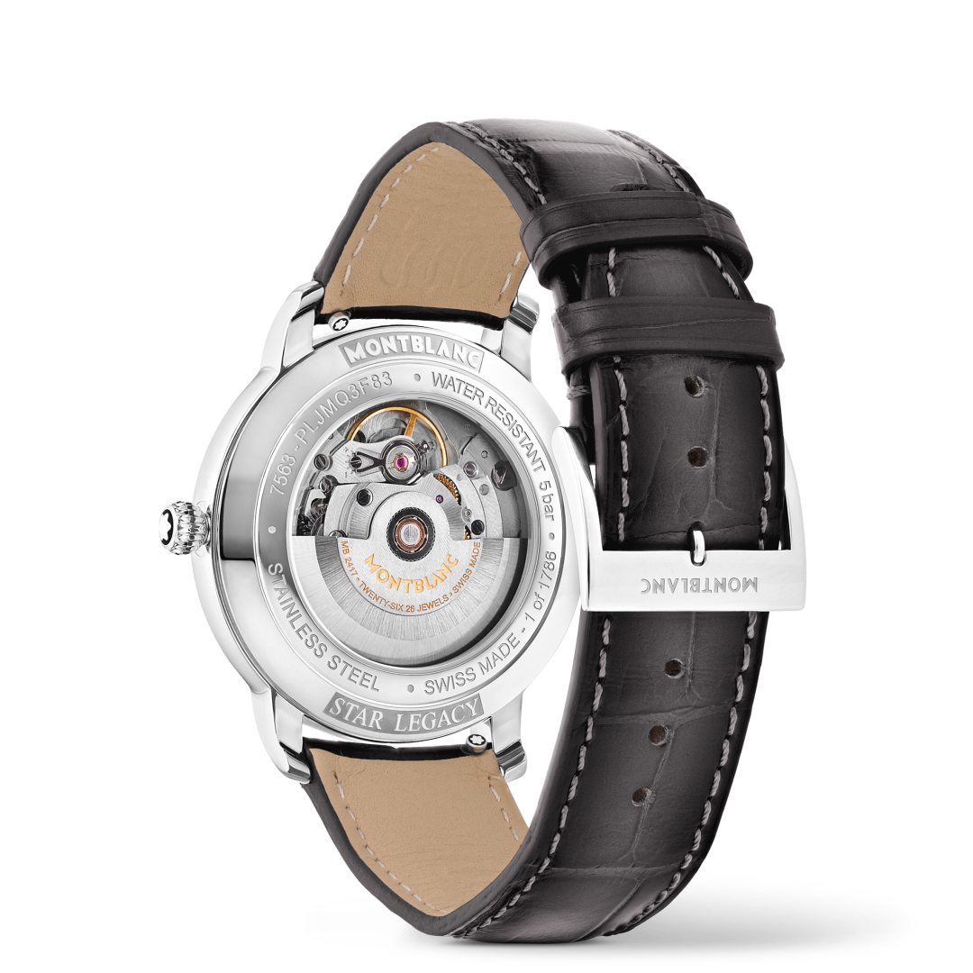 万宝龙明星系列自动上链日历腕表39毫米限量款 - 1786枚