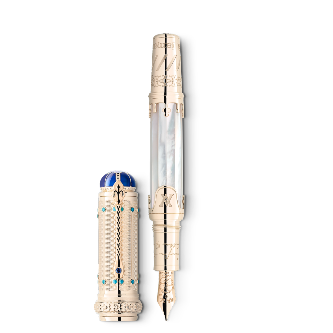 艺术赞助人系列致敬维多利亚女王和阿尔伯特亲王限量款墨水笔(100支)