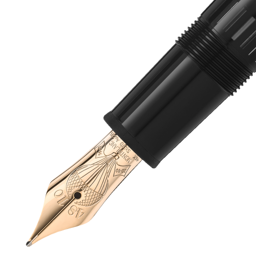 万宝龙大班系列《八十天环游地球》豪华款墨水笔