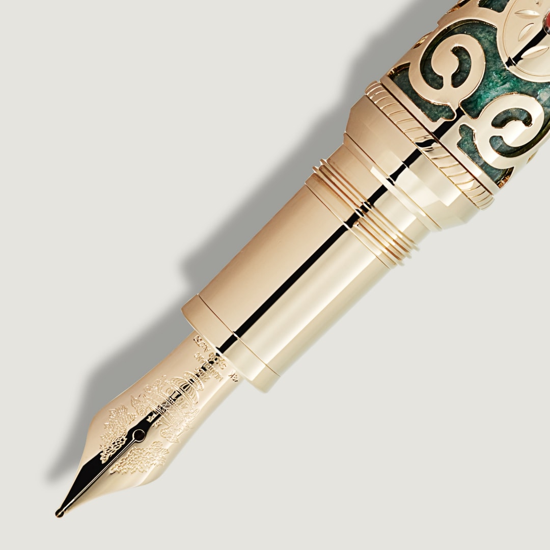 臻藏系列凡尔赛宫之旅限量款书写工具 金辉橘庭（全球195支）