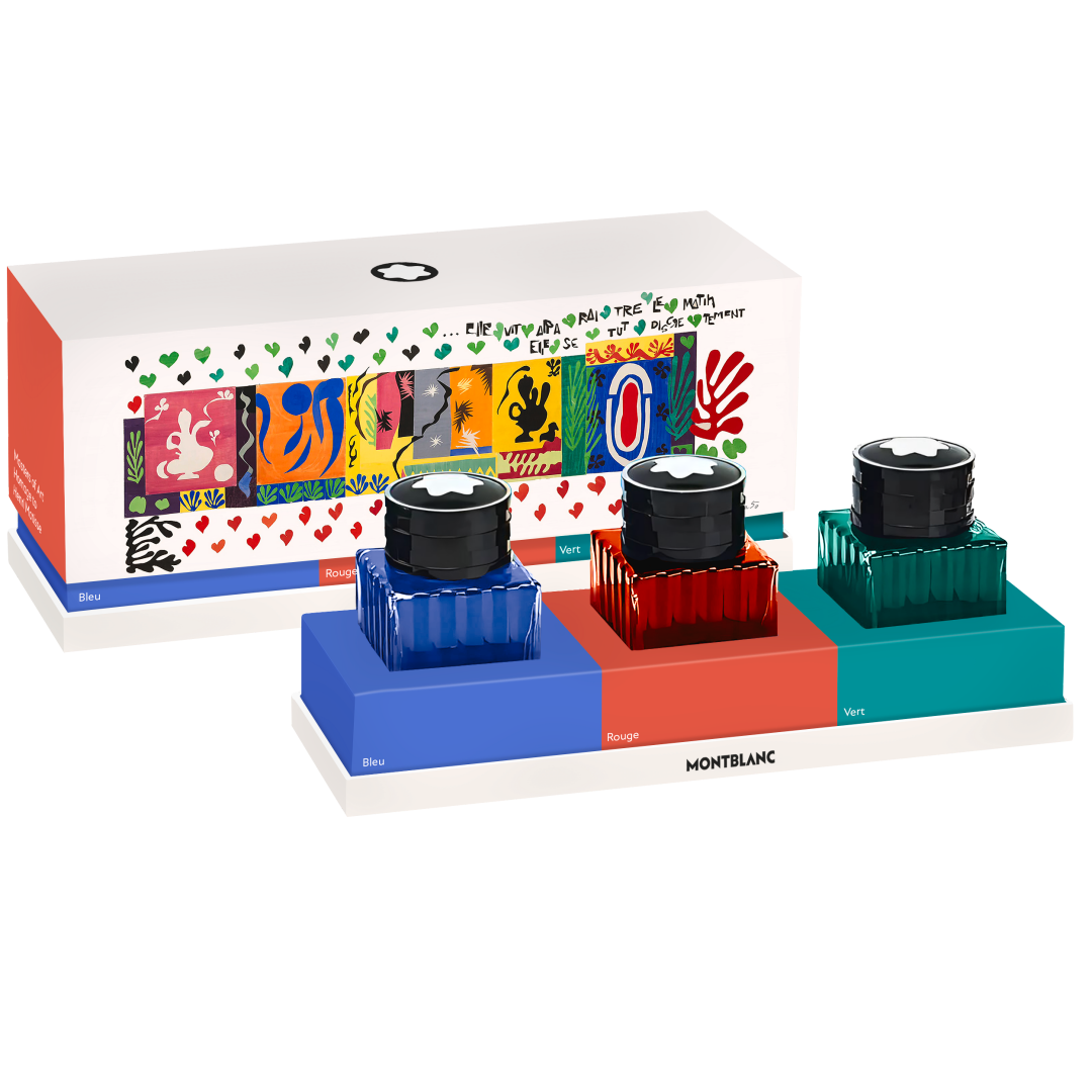 瓶装墨水套装 艺术大师系列致敬亨利·马蒂斯特别款