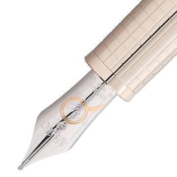 万宝龙臻藏系列东方快车之旅限量款墨水笔 谍影曼舞(全球5支)