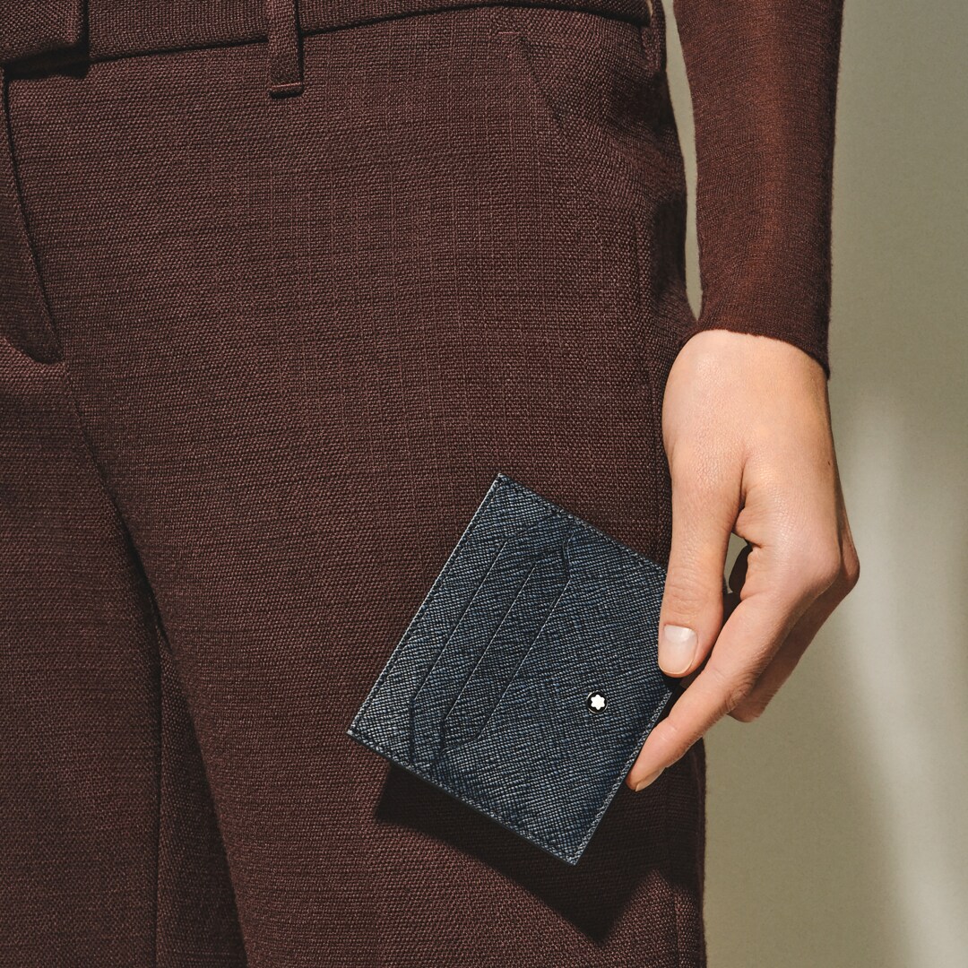 Sartorial card holder 6cc