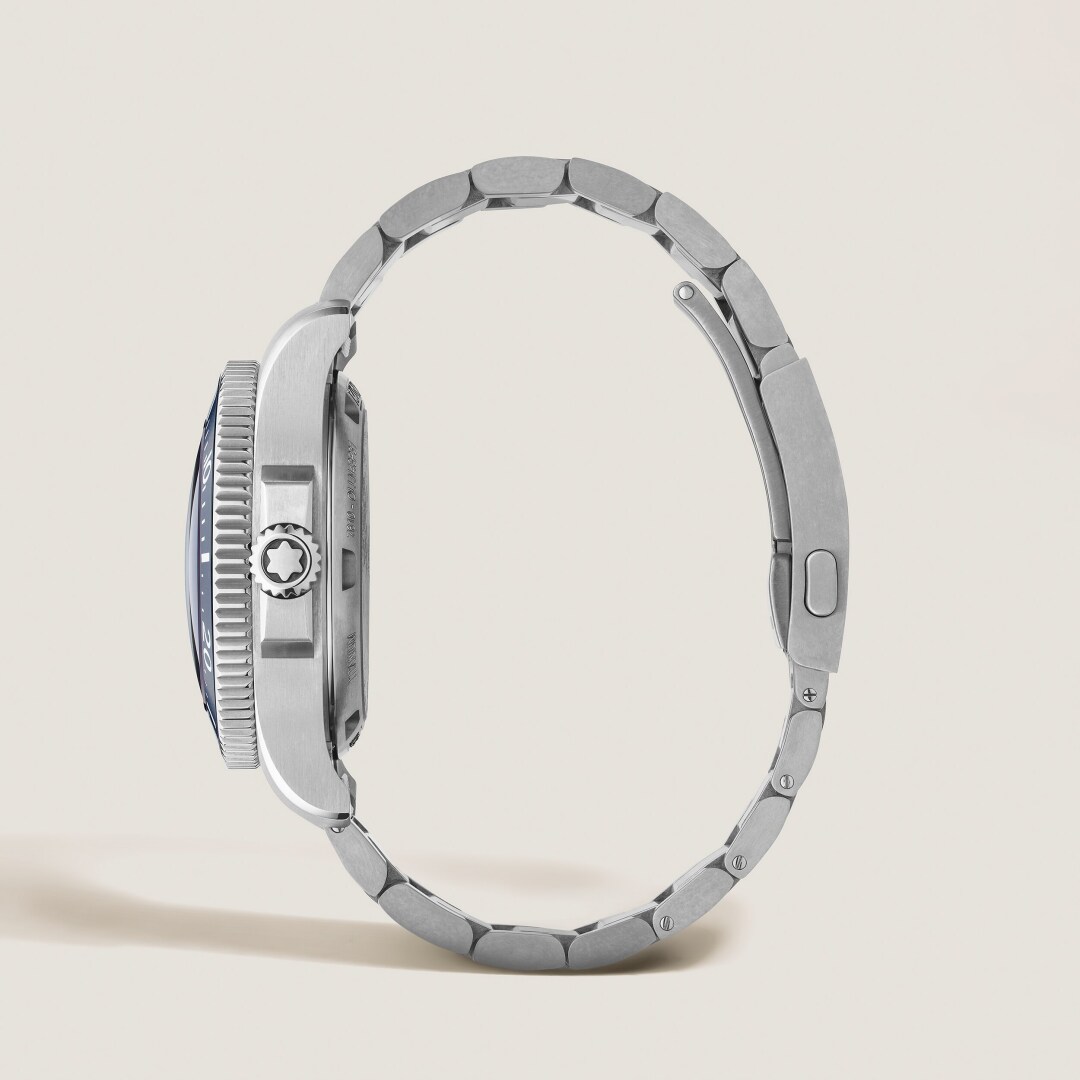 冰川系列潜水无氧腕表 4810米深潜特别款 配钛金属表带