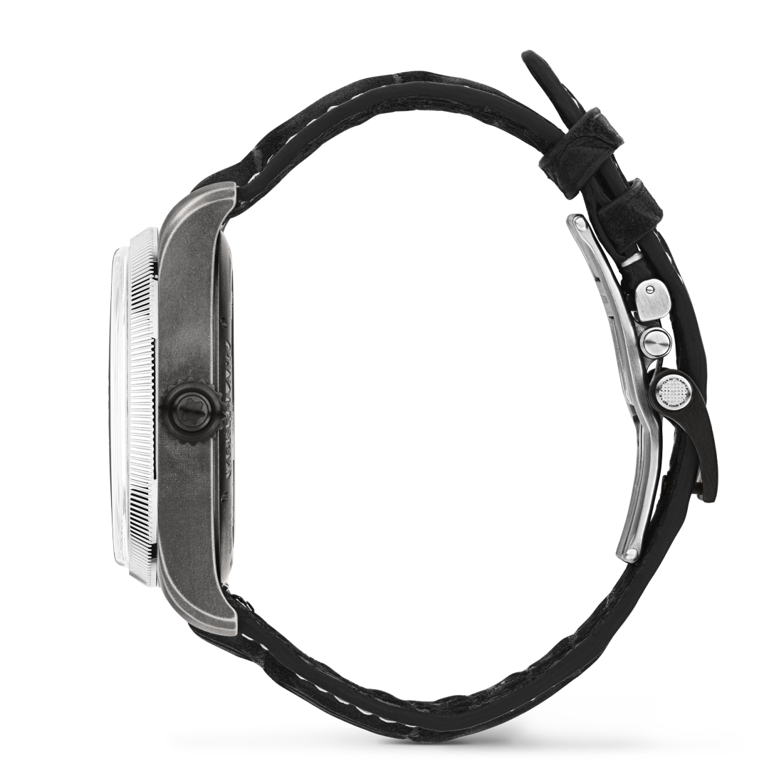 万宝龙1858系列反转机芯单按钮计时码表 太空灰限量款（全球88枚）