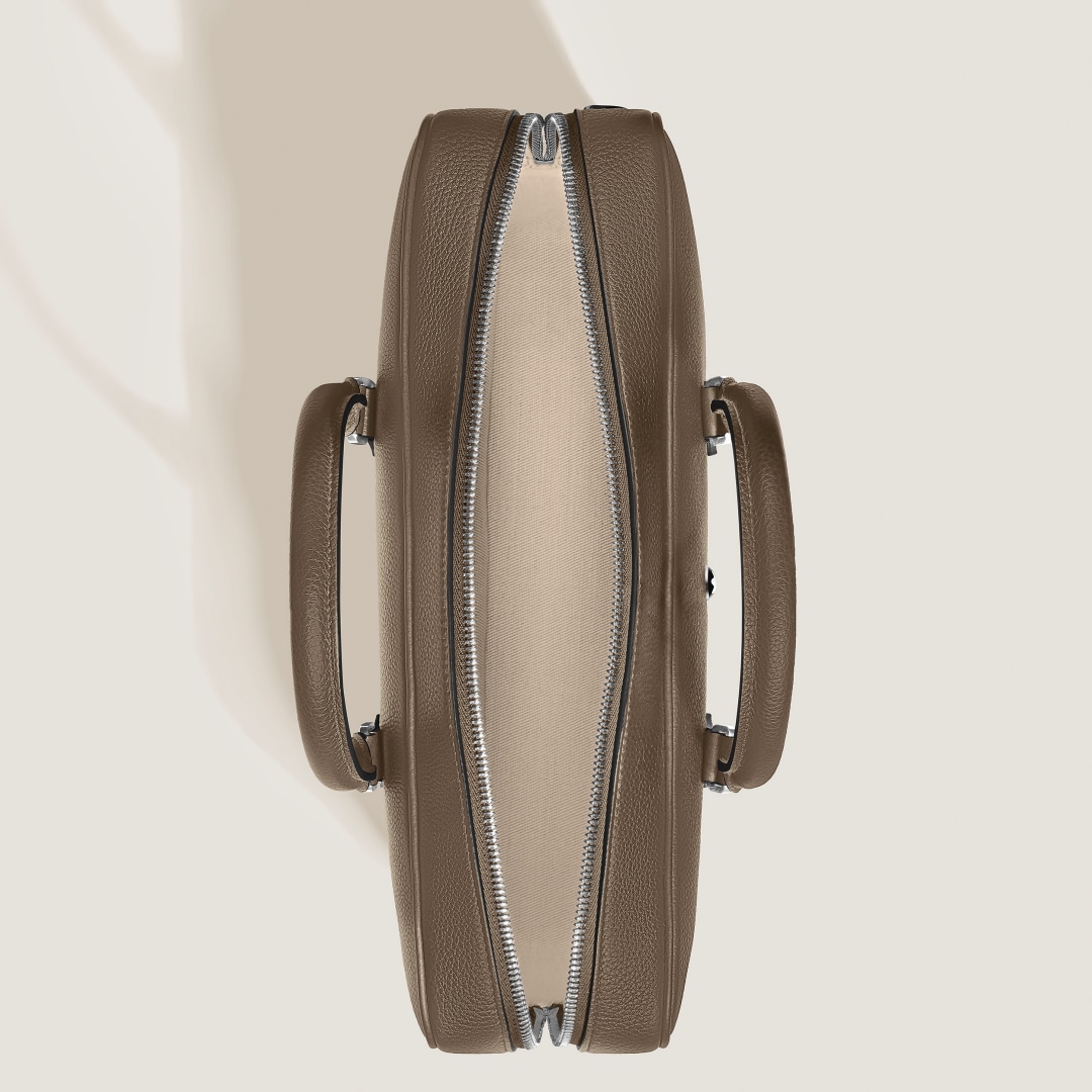 中号粒面皮公文包