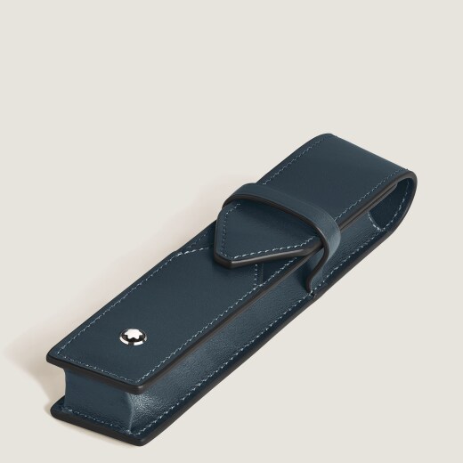 大班1支装笔袋 丝绒蓝