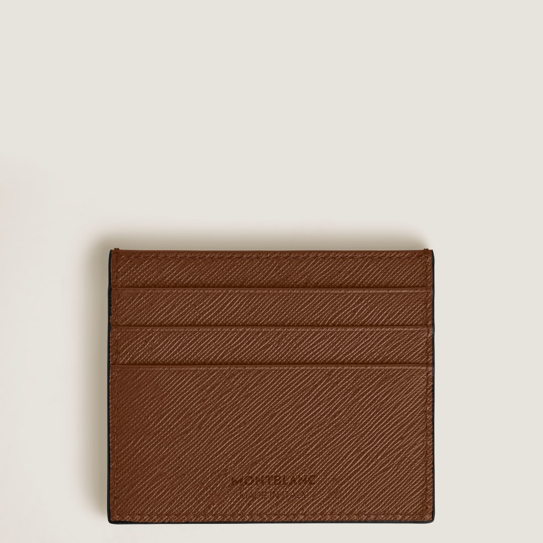 Sartorial card holder 6cc