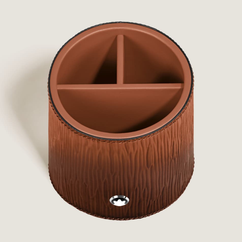 MB136773 - 树纹圆形笔筒