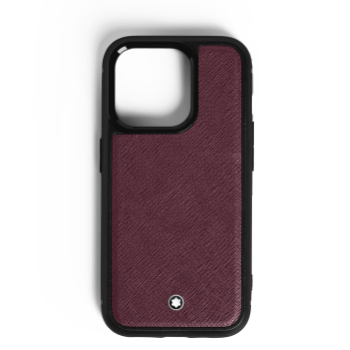 MB199599 - 匠心系列iPhone16Pro保护壳 波尔多红
