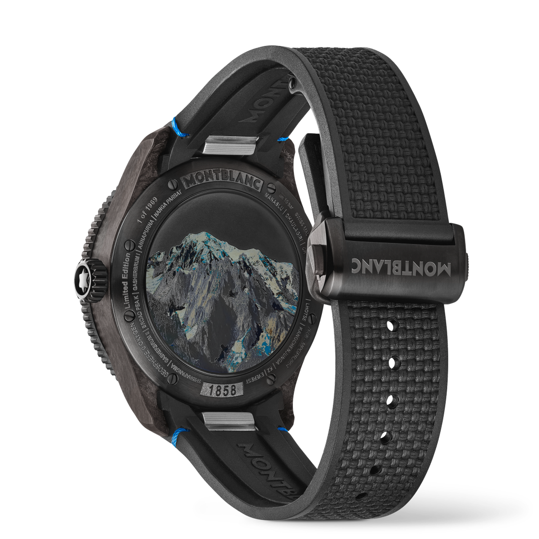 万宝龙1858系列南北半球CARBO₂零氧腕表限量款 - 1969枚