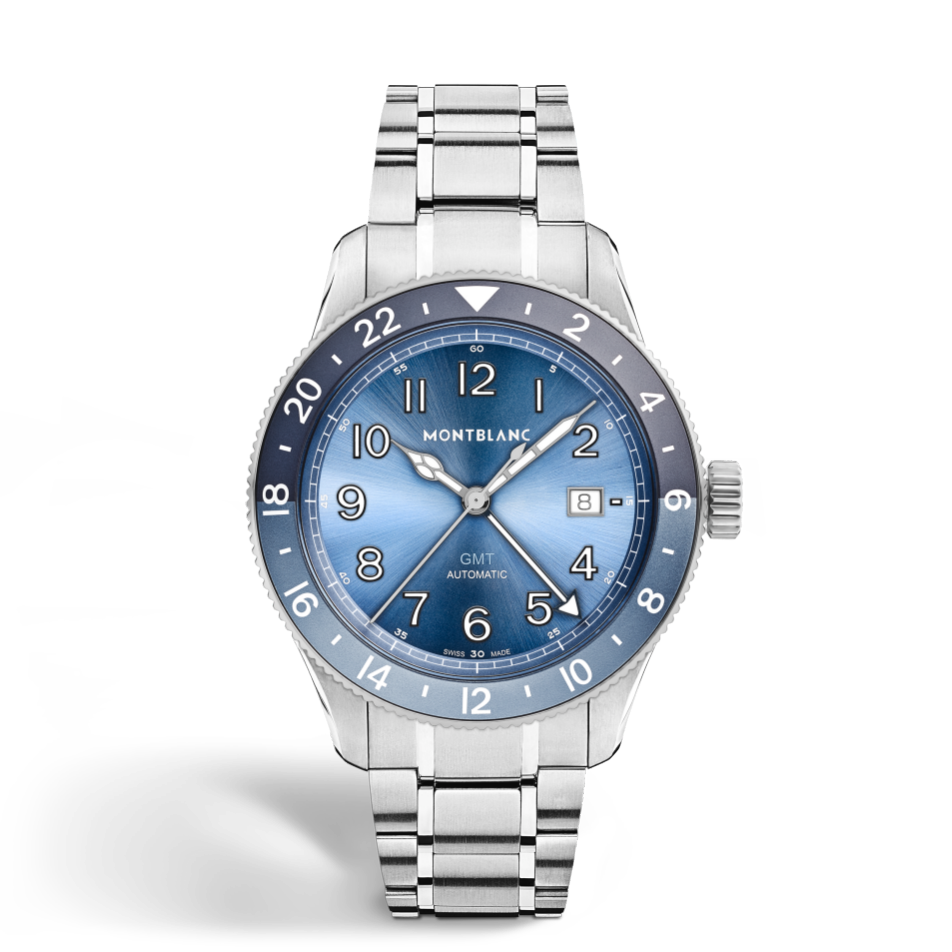 MB136523 - 万宝龙1858系列GMT无氧腕表