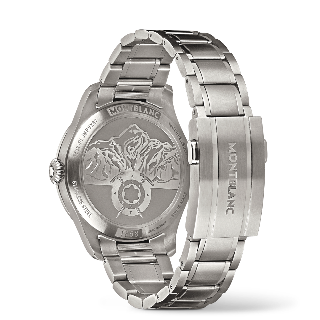 万宝龙1858系列自动上链无氧腕表 海拔八千米特别款